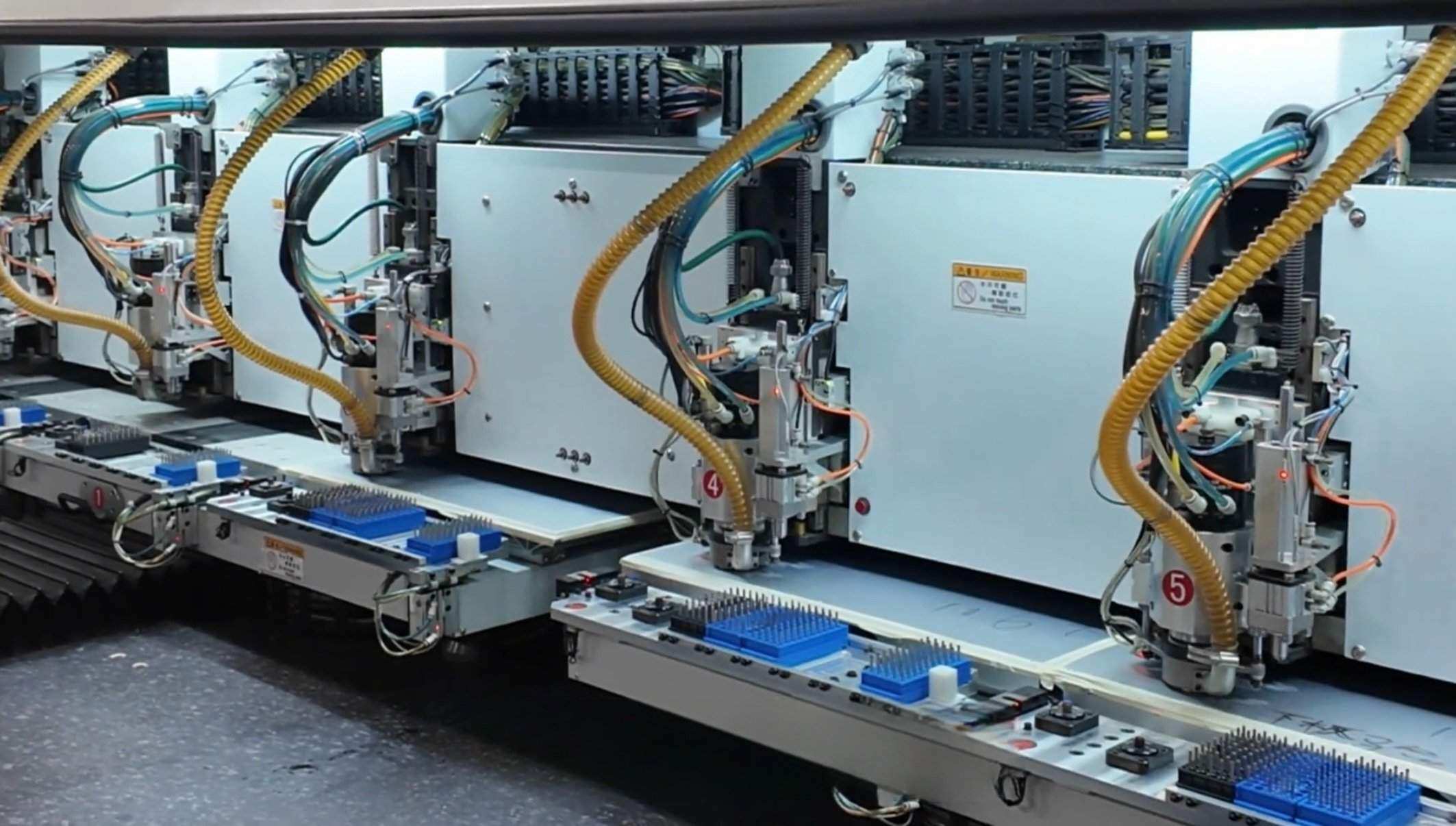 PCB drilling