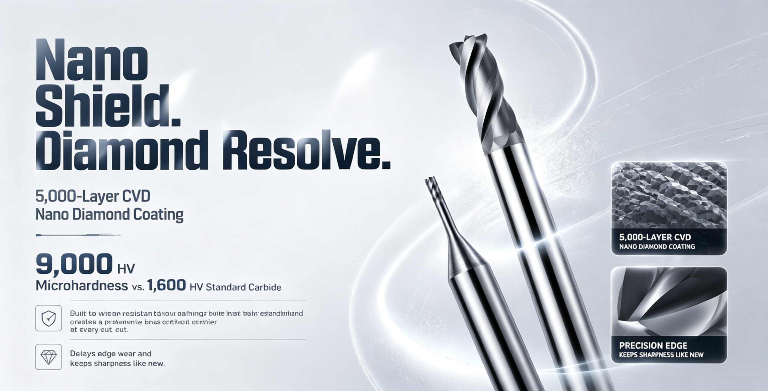 Diamond-coated cutting tools
