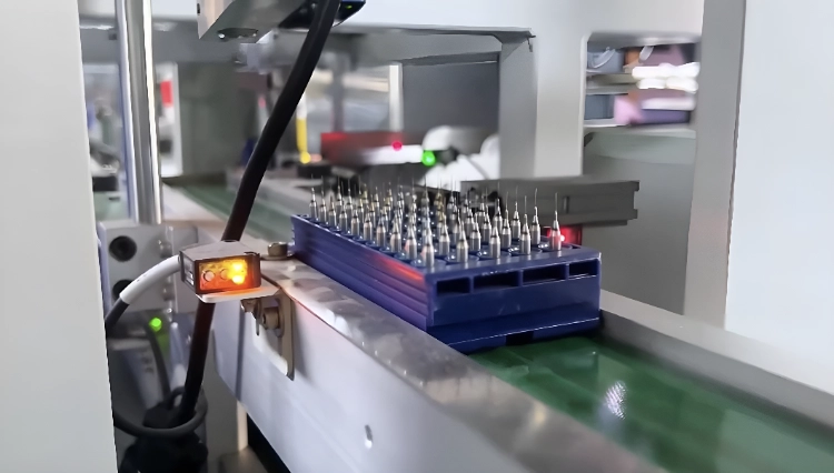Diamond-Coated Milling Bit Production From Substrate Preparation to Inspection